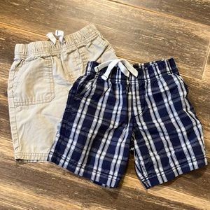 Two Pairs of Cotton Shorts